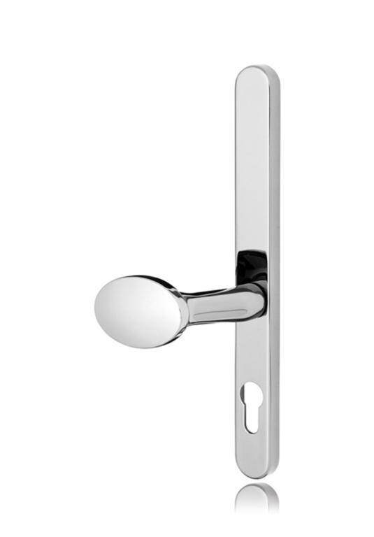 Standard Chrome Lever Pad Door Handle